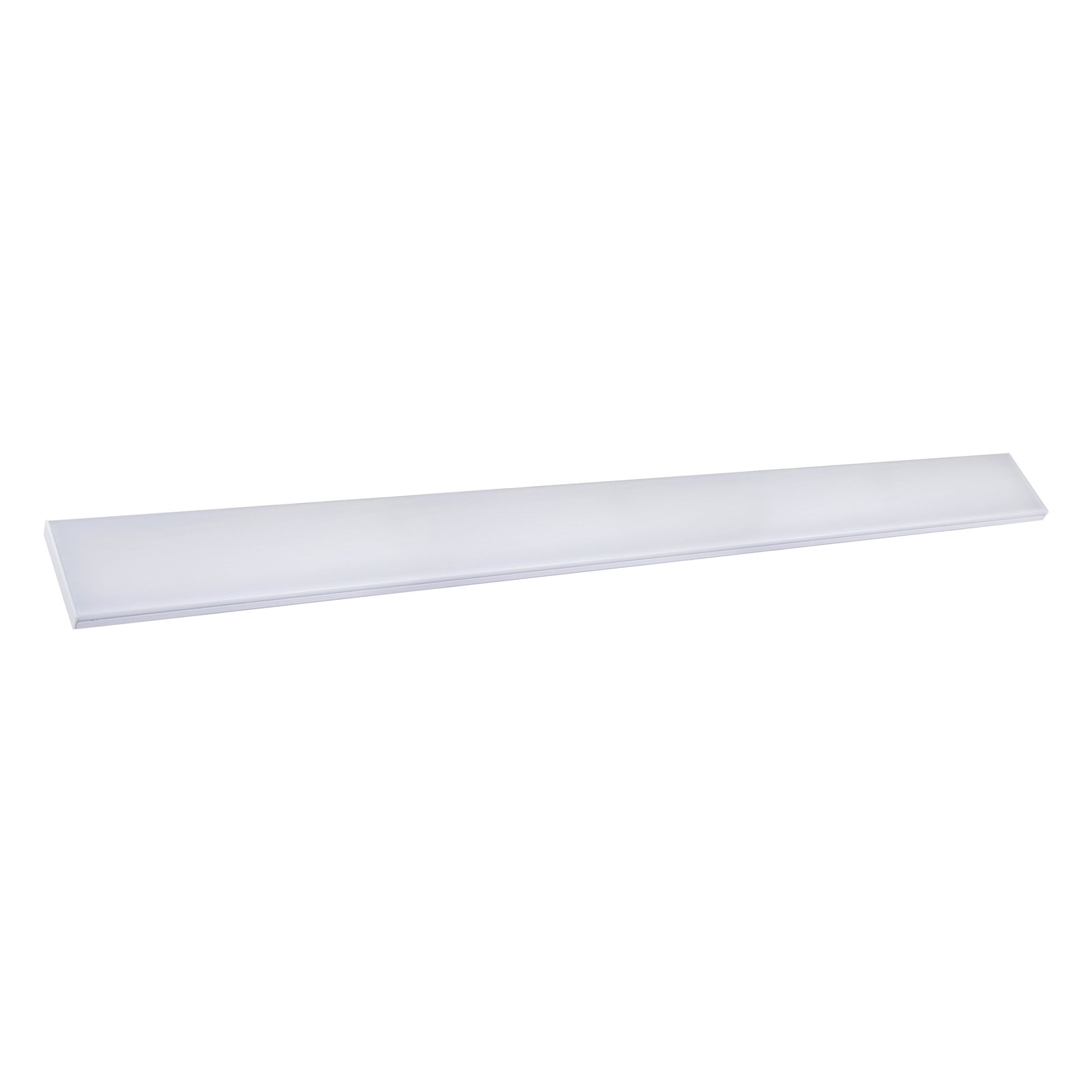 LED taklampe Planus 120 aluminium hvit forfra
