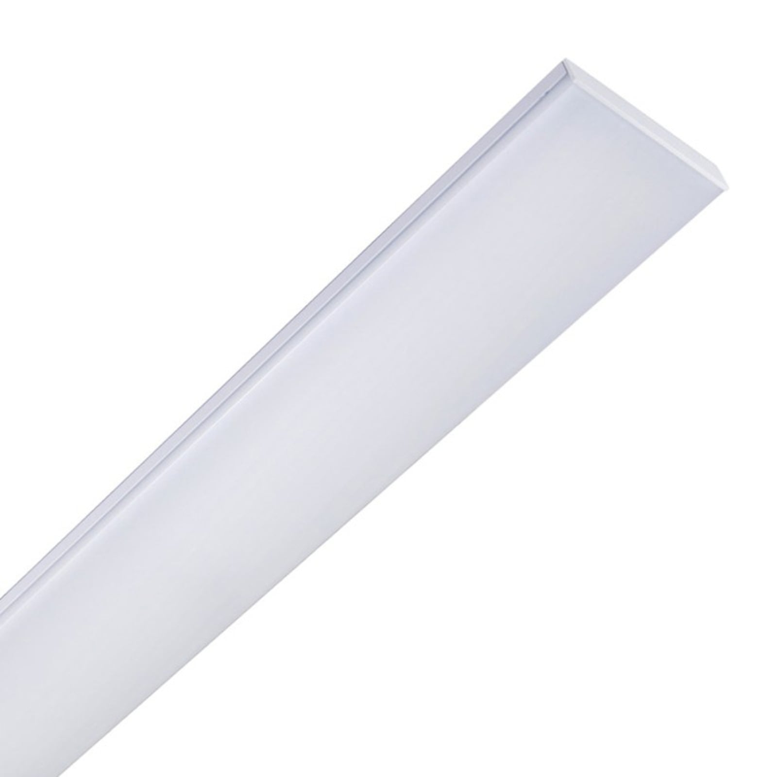 LED taklampe Planus 60 hvit nøytralhvit 60 cm 25W forfra