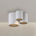 LED taklampe Point 3-lys dimbar hvit IP44 PURE forfra