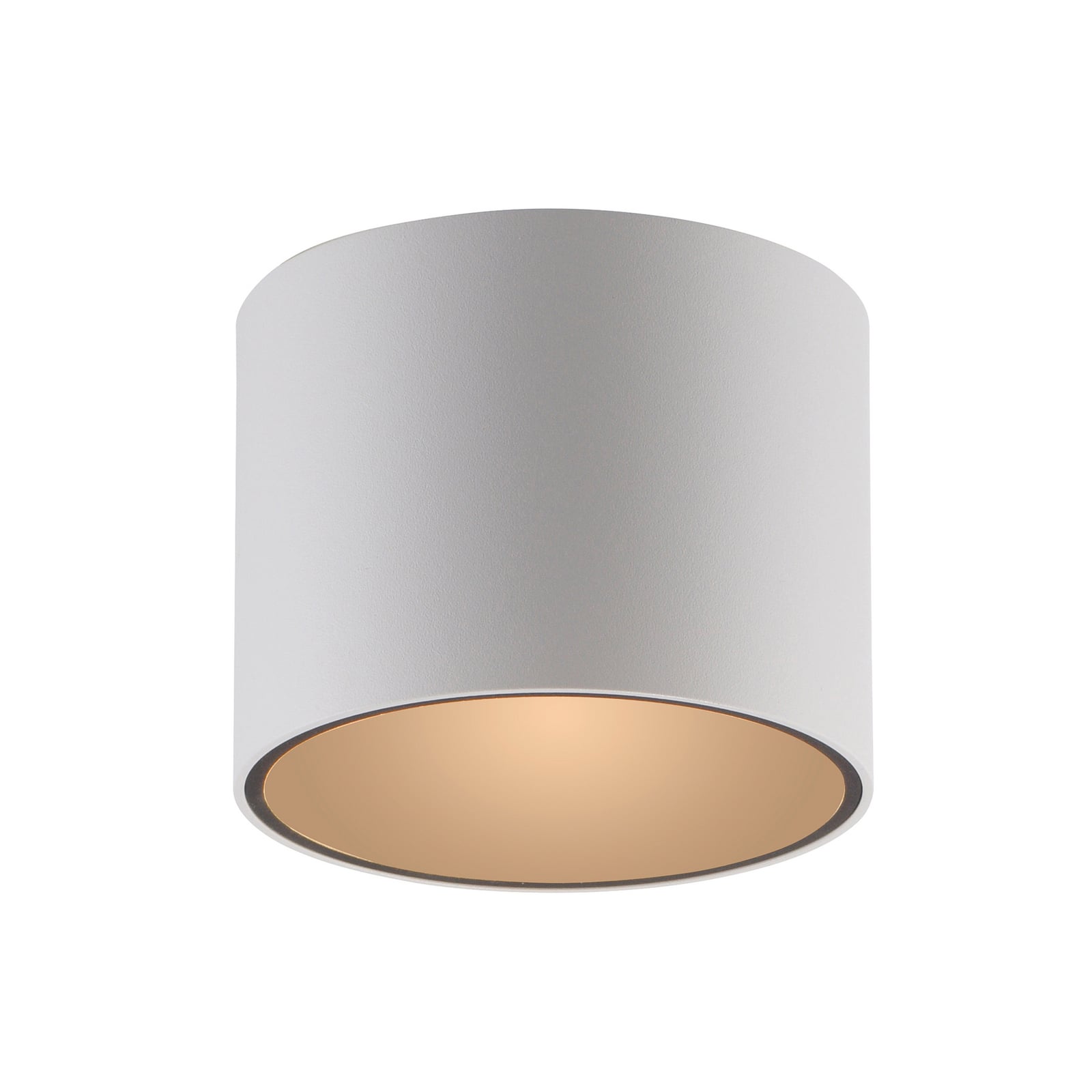 LED taklampe Point dimbar hvit Ø11 cm IP44 15W PURE forfra