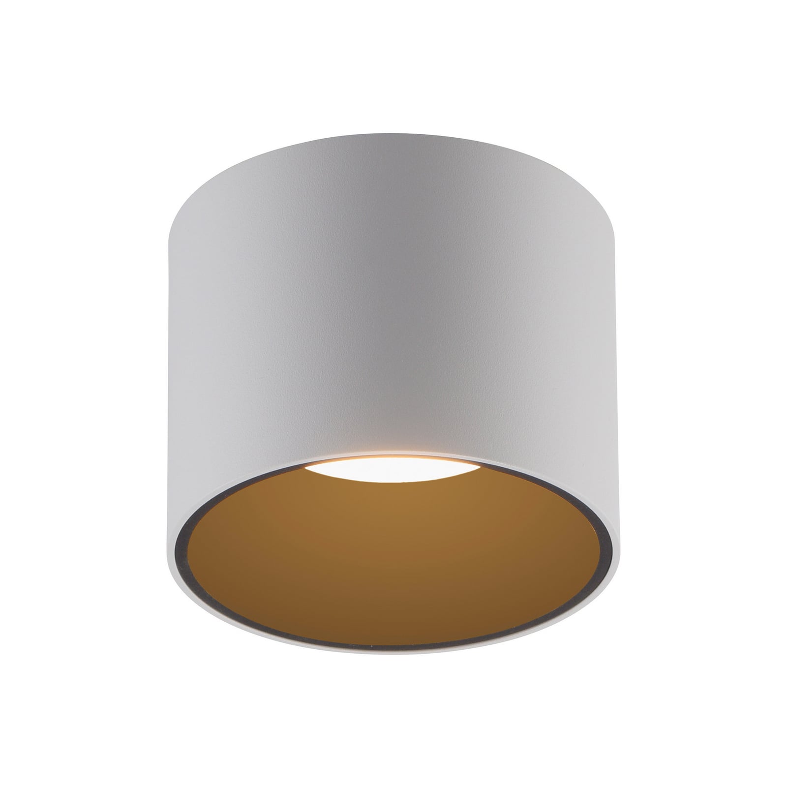 Montert LED taklampe Point dimbar hvit Ø11 cm IP44 15W PURE i rom