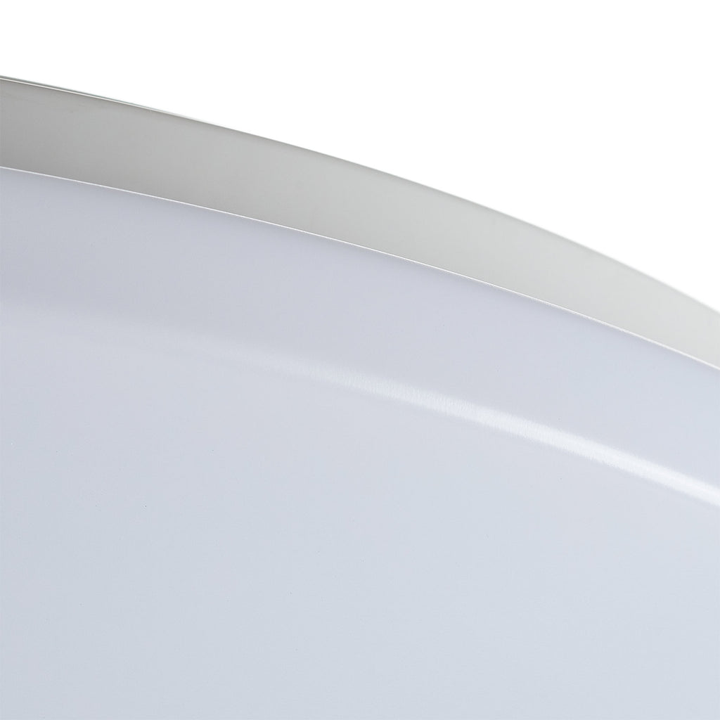 LED taklampe Pollux montert i taket