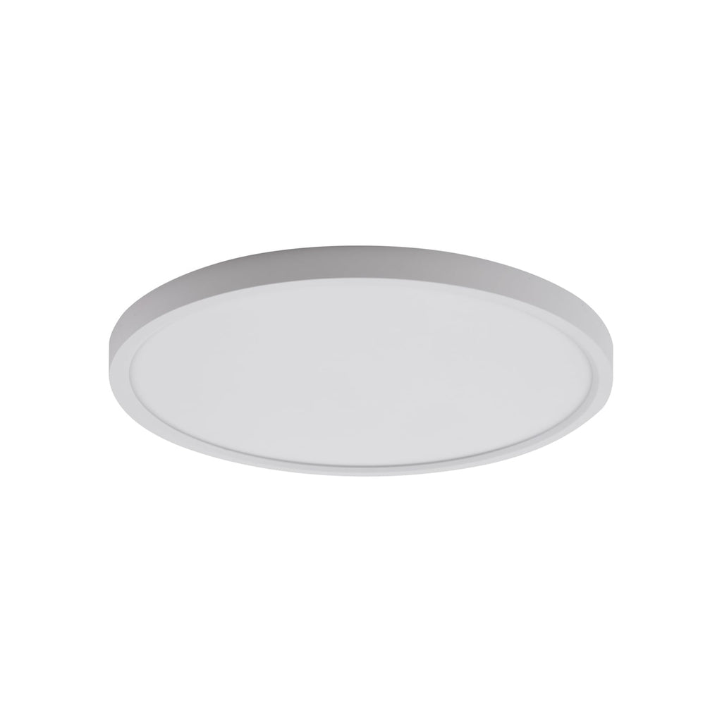 LED taklampe Pravin CCT hvit plast detalj