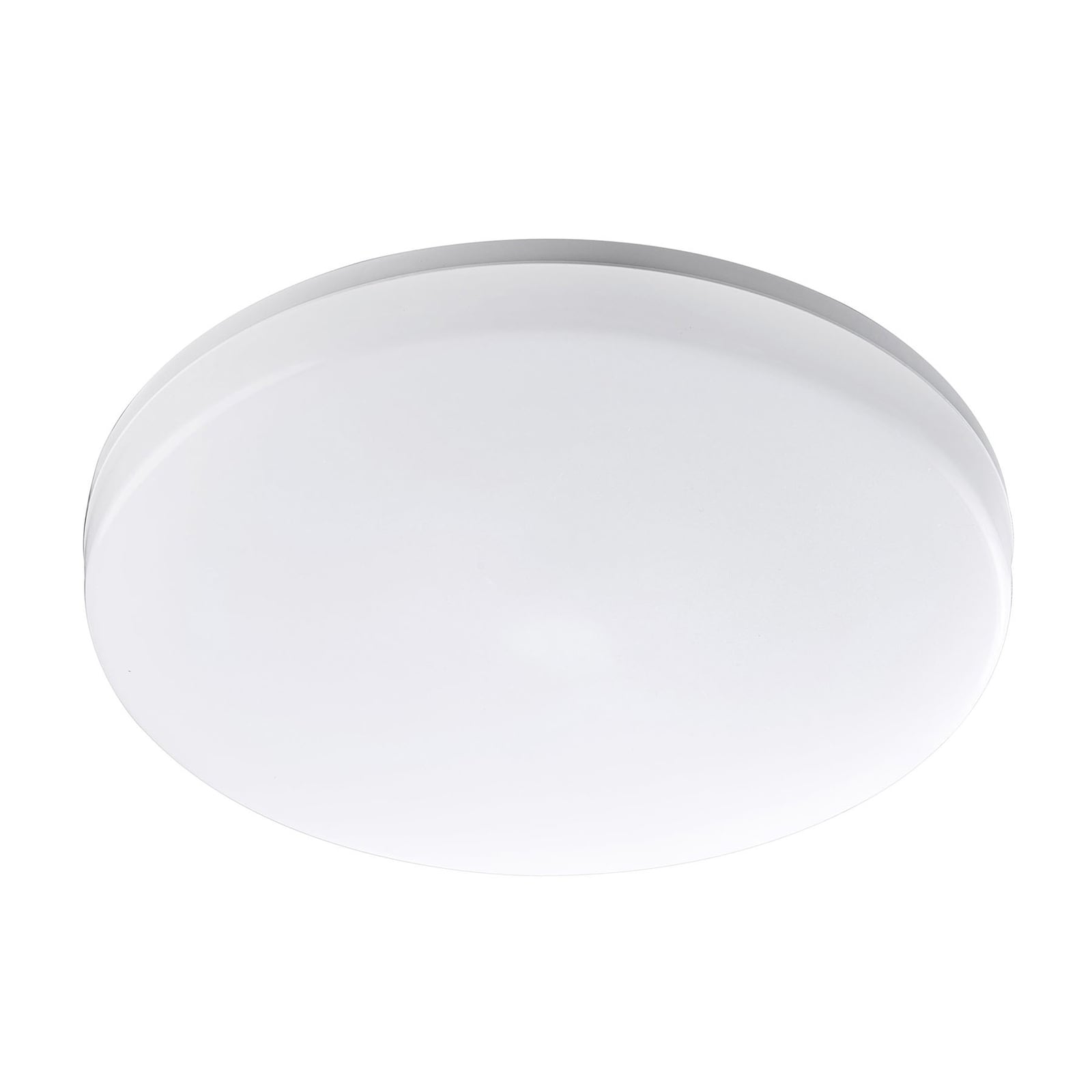 LED taklampe Pronto rund hvit sett forfra