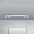 LED taklampe Pure Lines 120 cm CCT dimbar hvit forfra