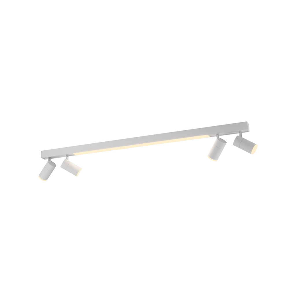 LED taklampe Pure Lines 120 cm CCT dimbar montert i rom