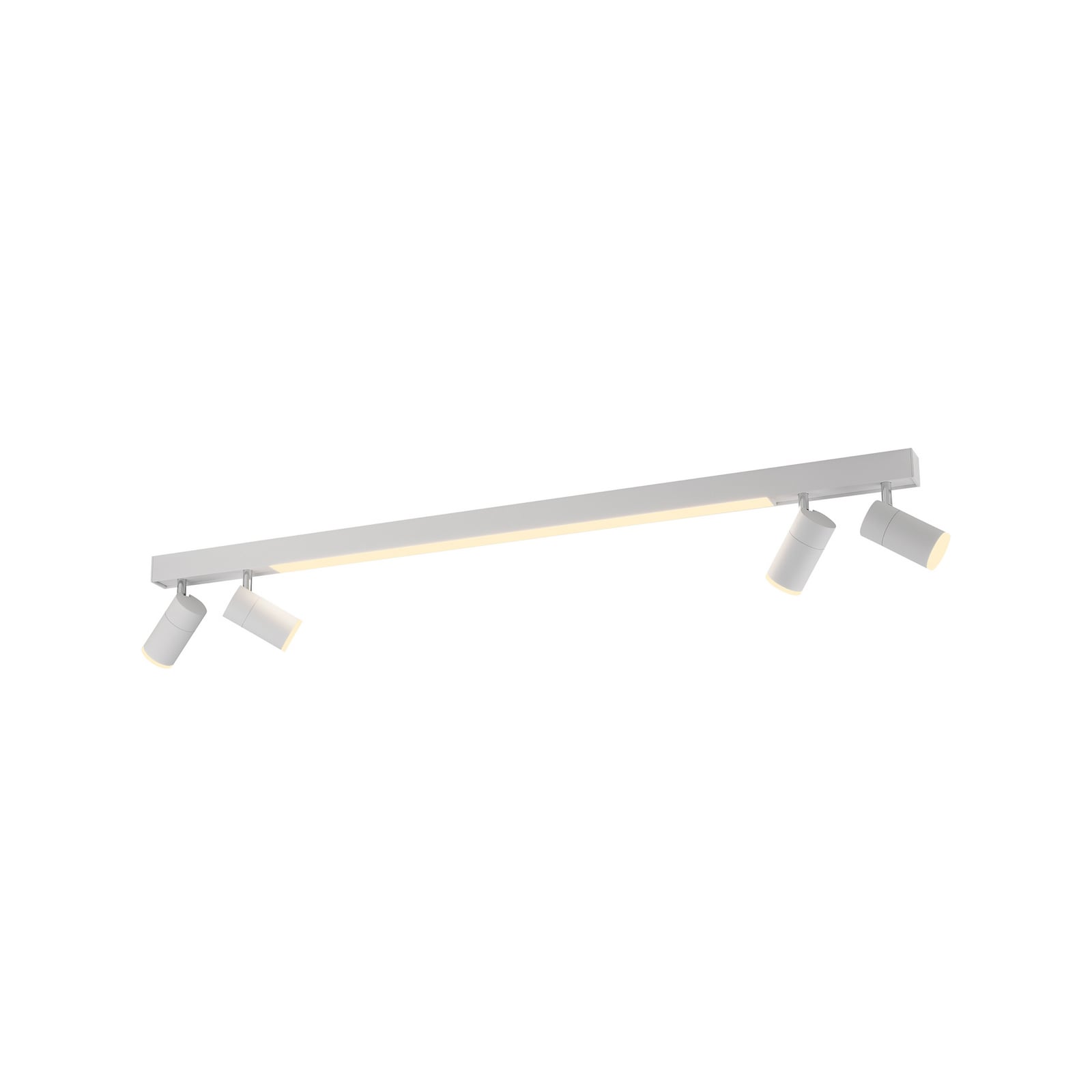 LED taklampe Pure Lines 120 cm CCT dimbar montert i rom