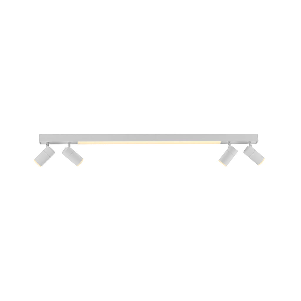 Nærbilde av LED taklampe Pure Lines 120 cm CCT dimbar materiale