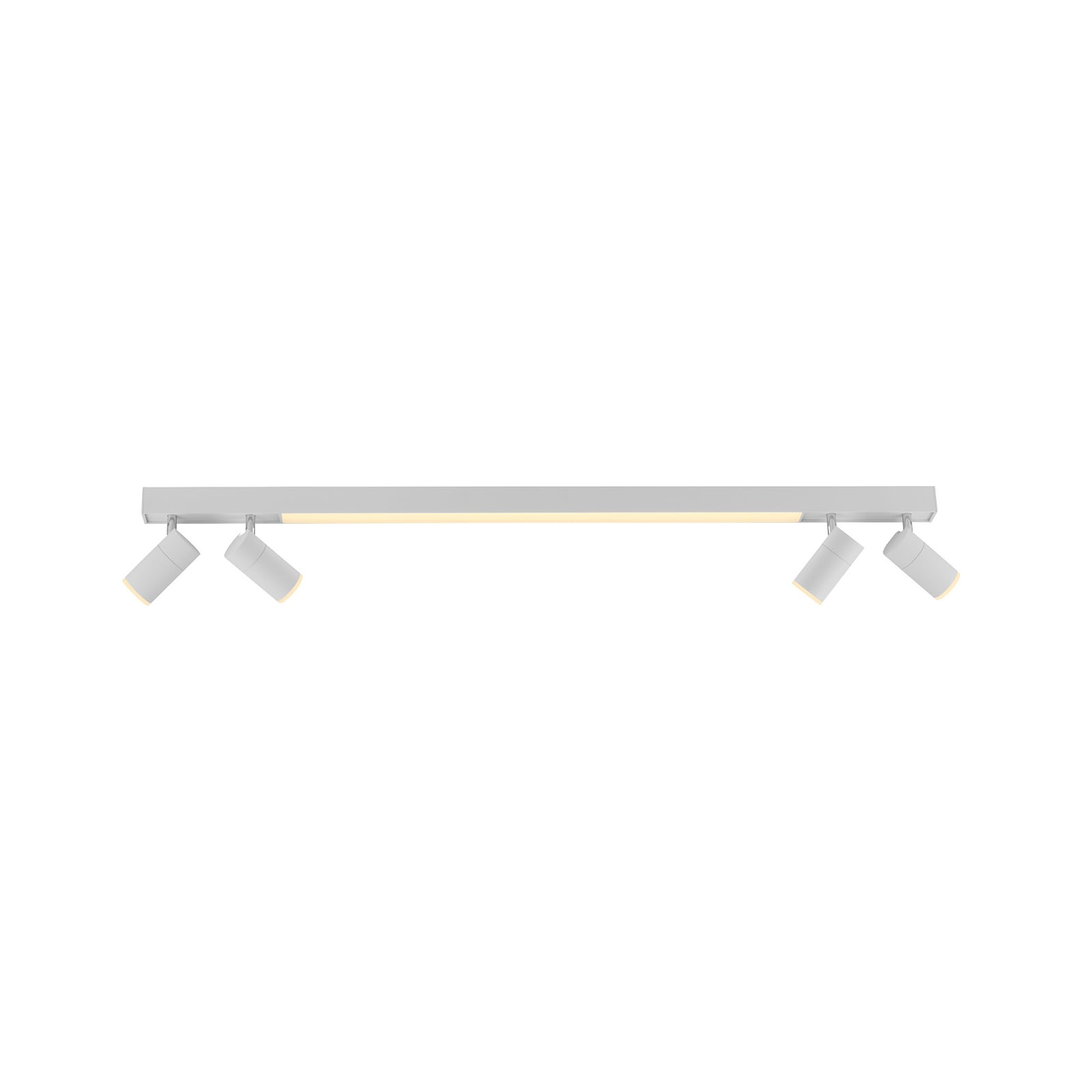 Nærbilde av LED taklampe Pure Lines 120 cm CCT dimbar materiale