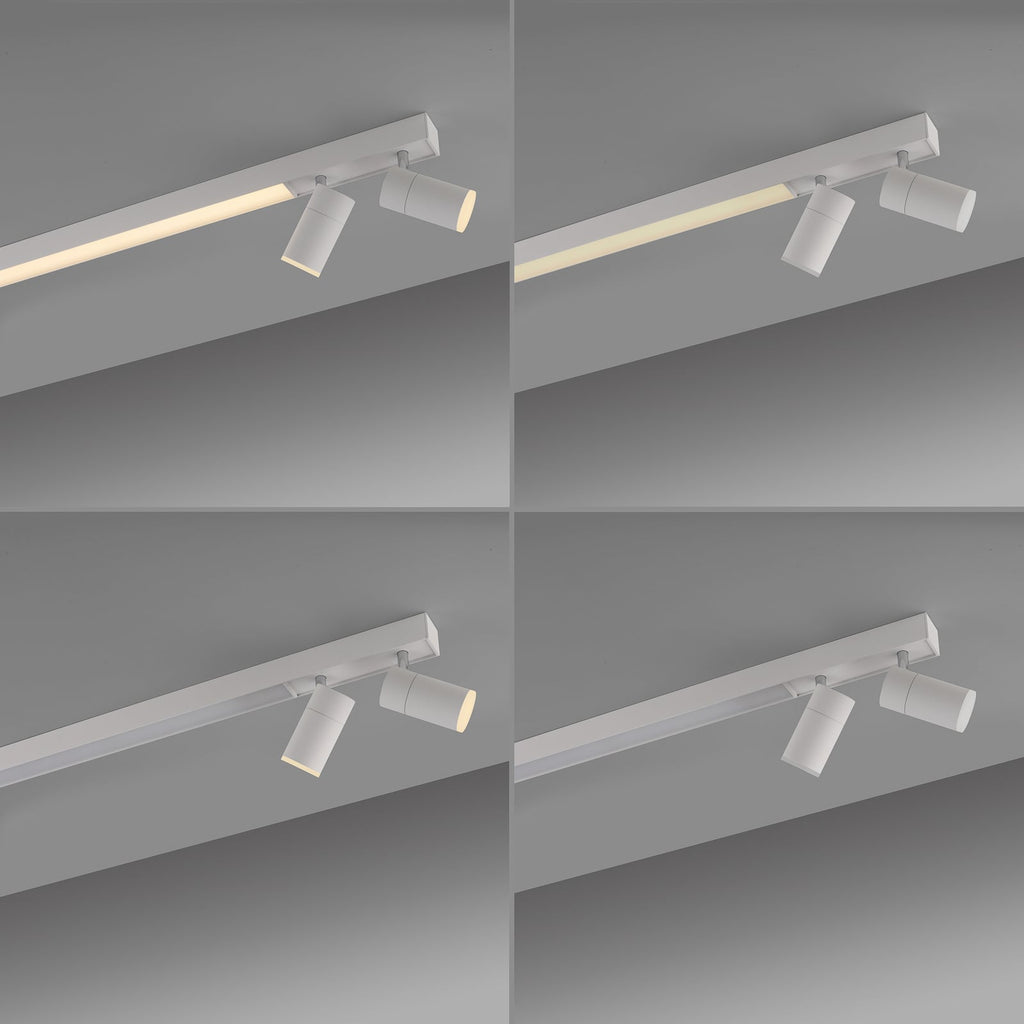 Montering av LED taklampe Pure Lines 120 cm CCT dimbar