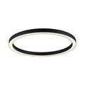 LED taklampe PURE Lines Round CCT dimbar Ø70 cm antrasitt forfra