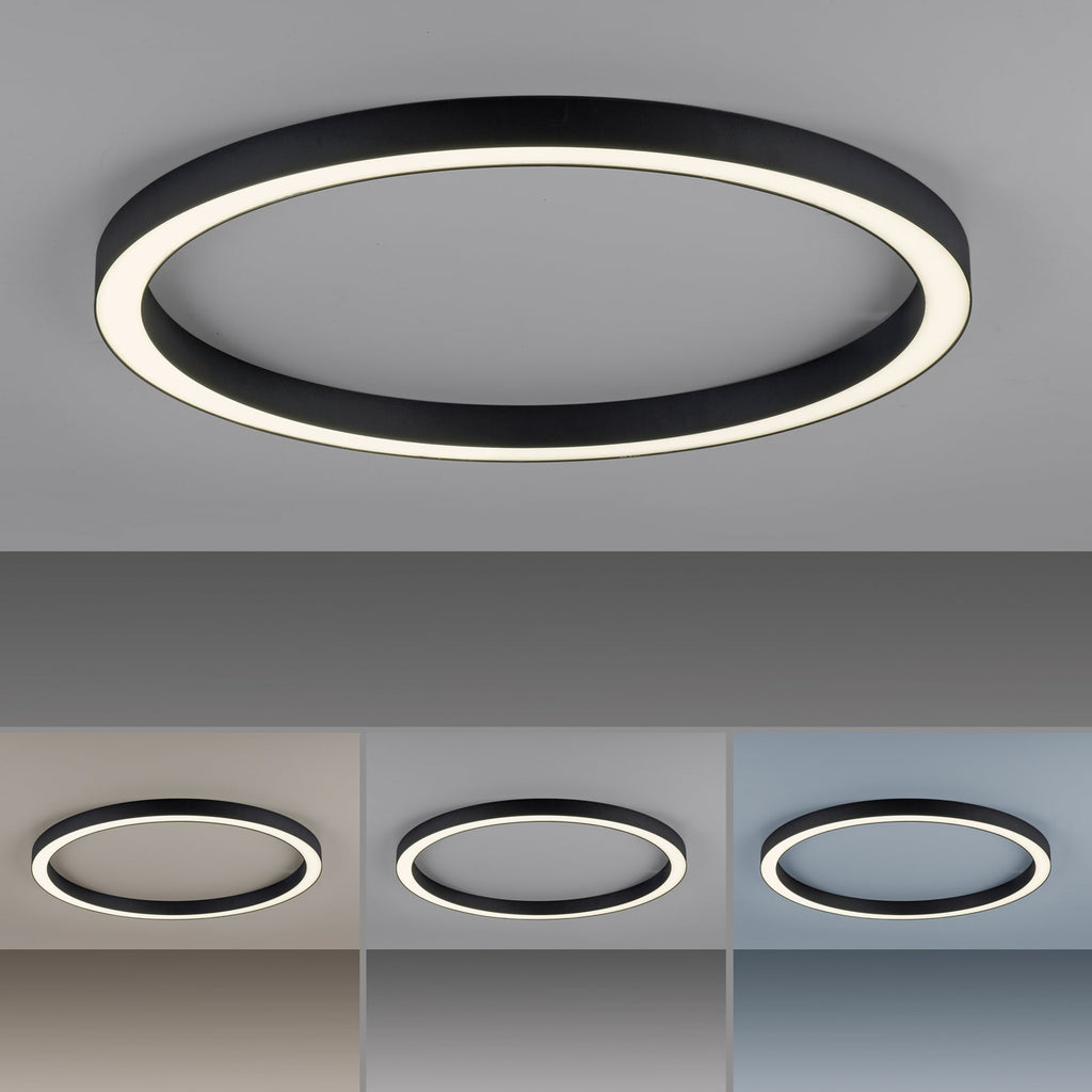 Fjernkontroll for LED taklampe PURE Lines Round CCT dimbar Ø70 cm antrasitt