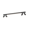 LED taklampe PURE Lines Spot 120 cm dimbar med fjernkontroll forfra