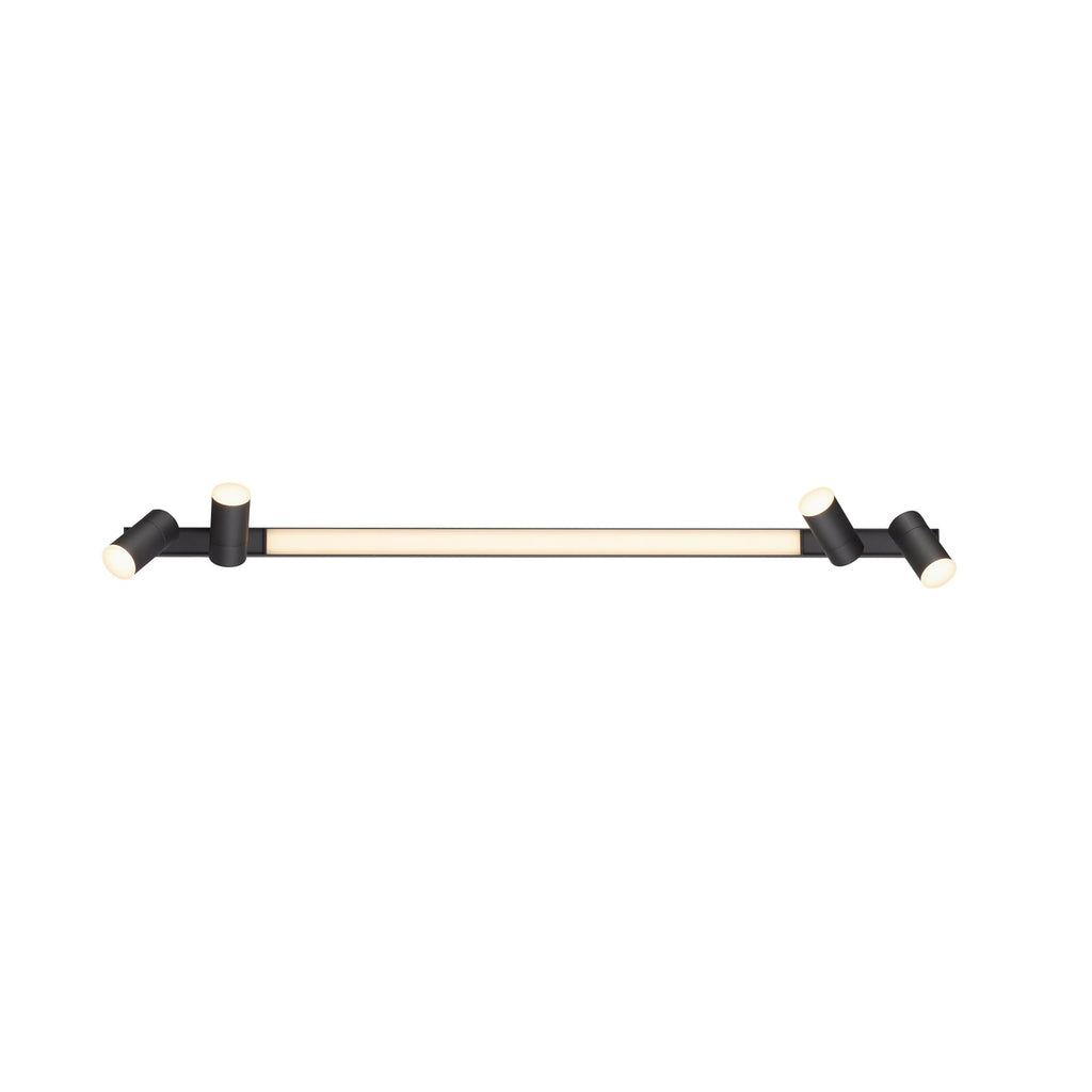 LED taklampe PURE Lines Spot 120 cm dimbar med fjernkontroll bakside