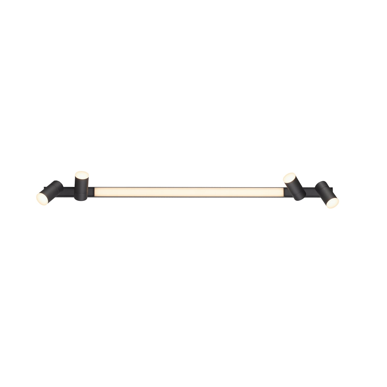 LED taklampe PURE Lines Spot 120 cm dimbar med fjernkontroll bakside