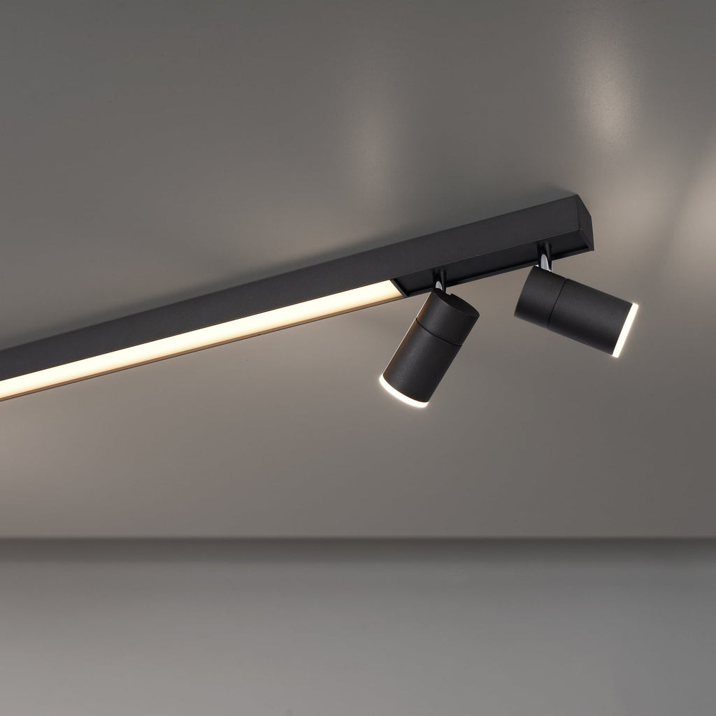 LED taklampe PURE Lines Spot 120 cm dimbar med fjernkontroll fjernkontroll
