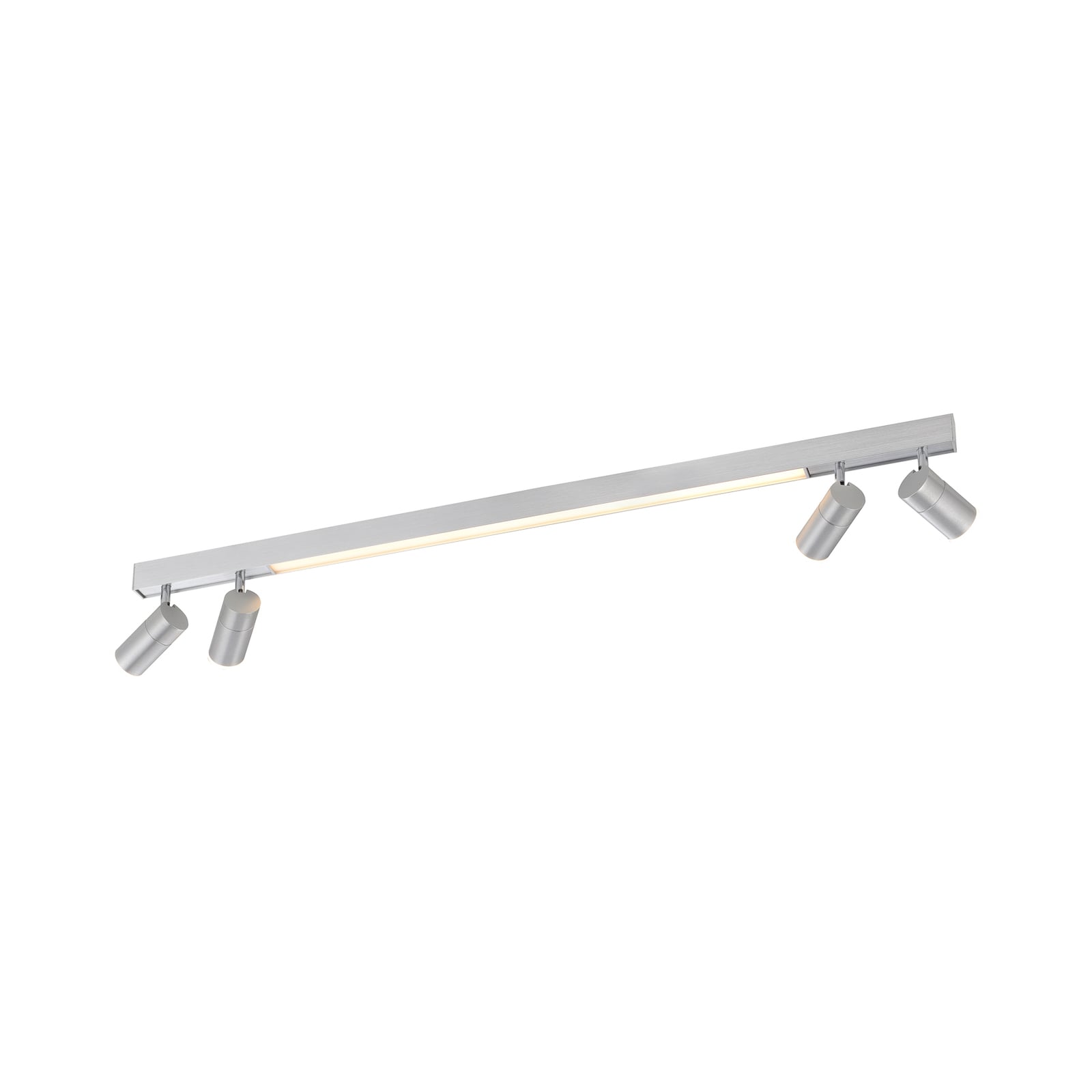 LED taklampe PURE Lines Spot dimbar 120 cm forfra
