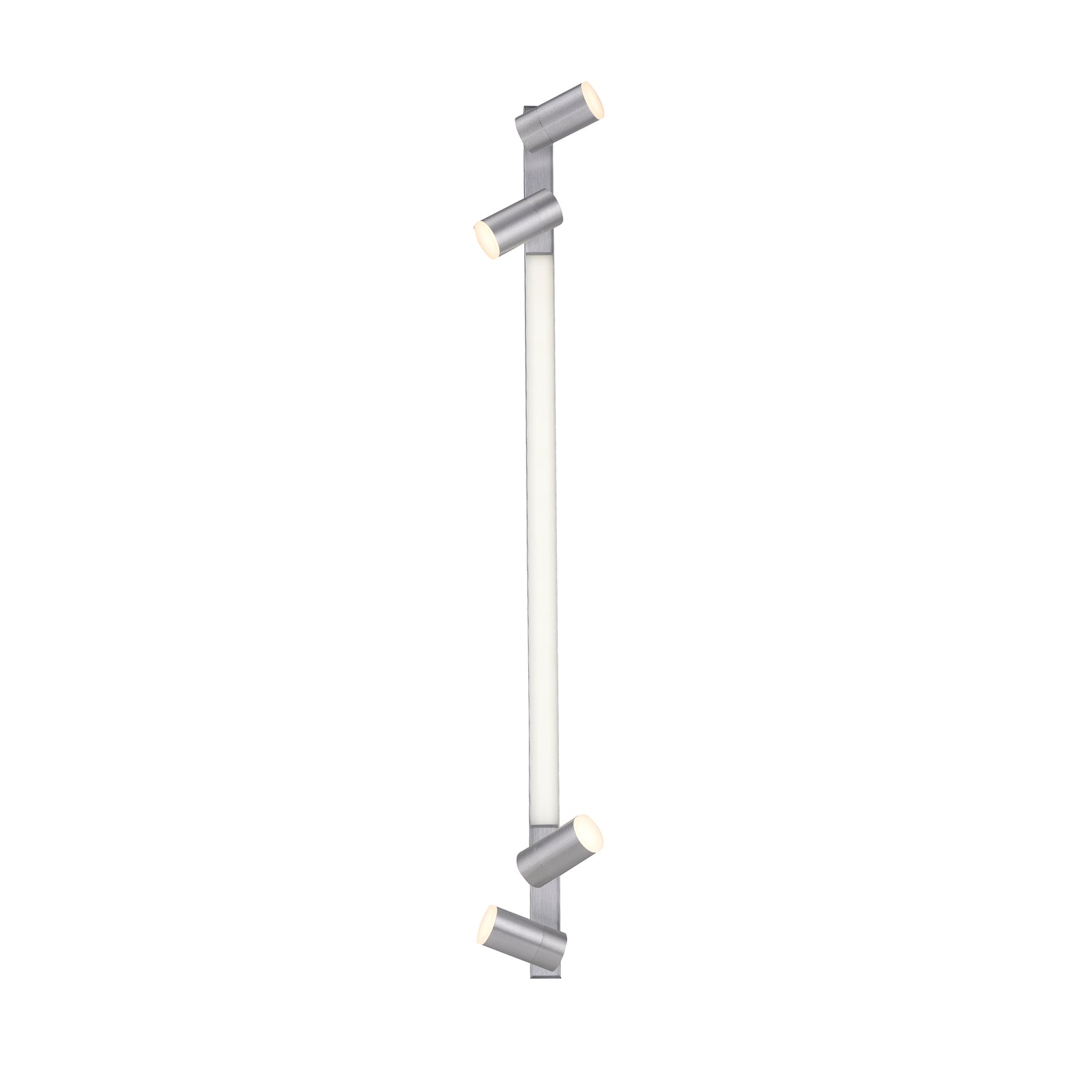 LED taklampe PURE Lines Spot dimbar 120 cm detalj av spots