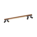 LED taklampe PURE Lines Spot dimbar med fjernkontroll 120 cm forfra