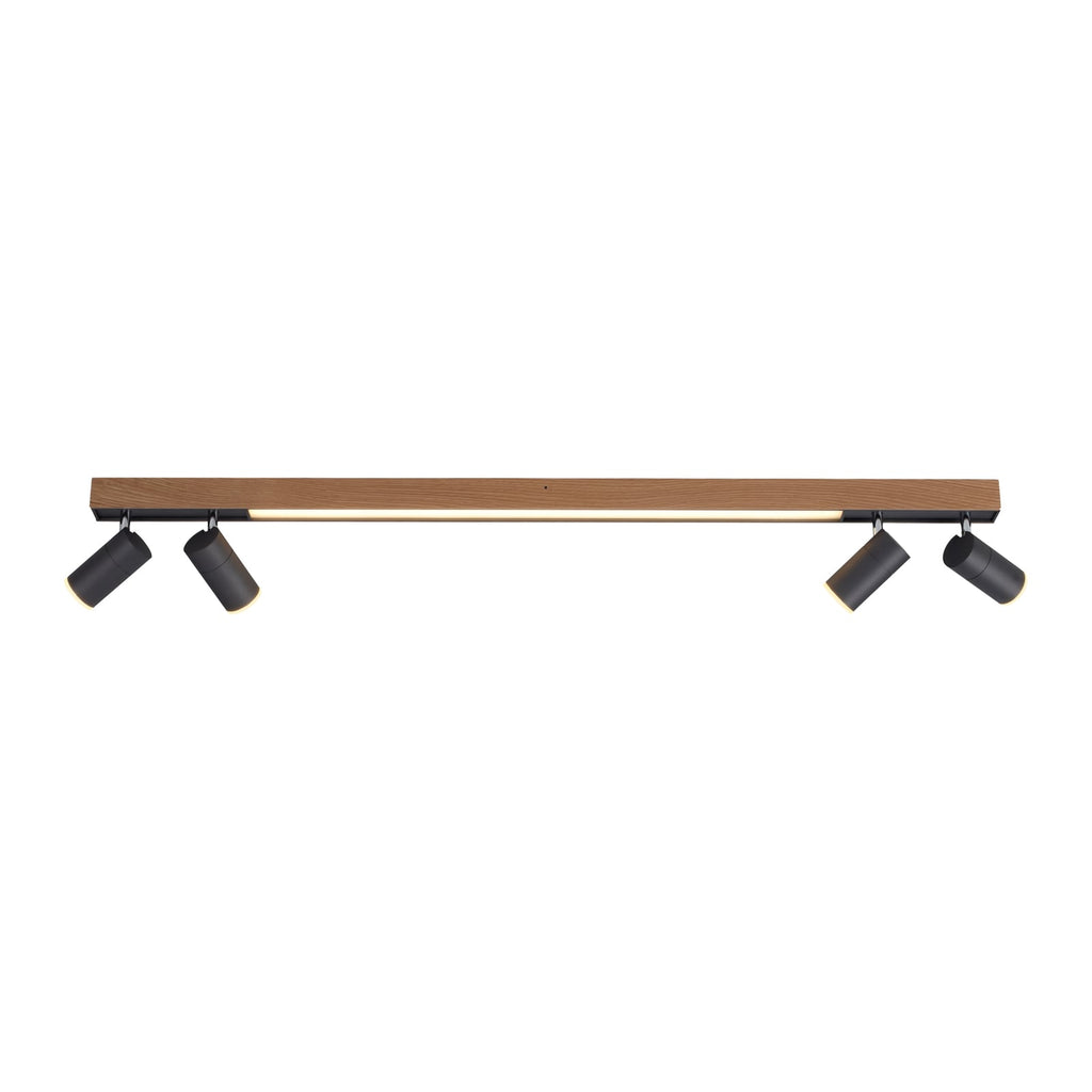 LED taklampe PURE Lines Spot dimbar med fjernkontroll 120 cm detalj av spot