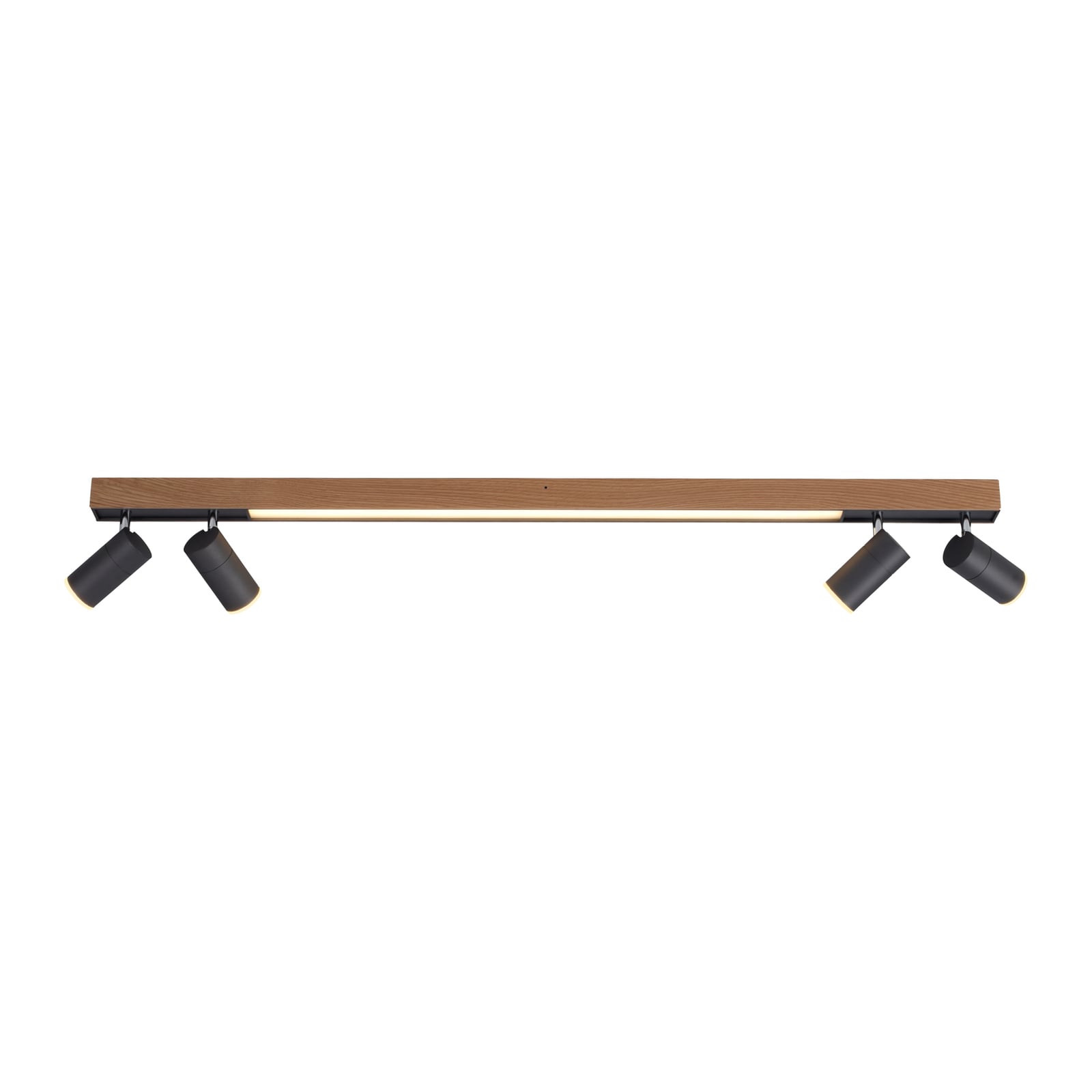 LED taklampe PURE Lines Spot dimbar med fjernkontroll 120 cm detalj av spot