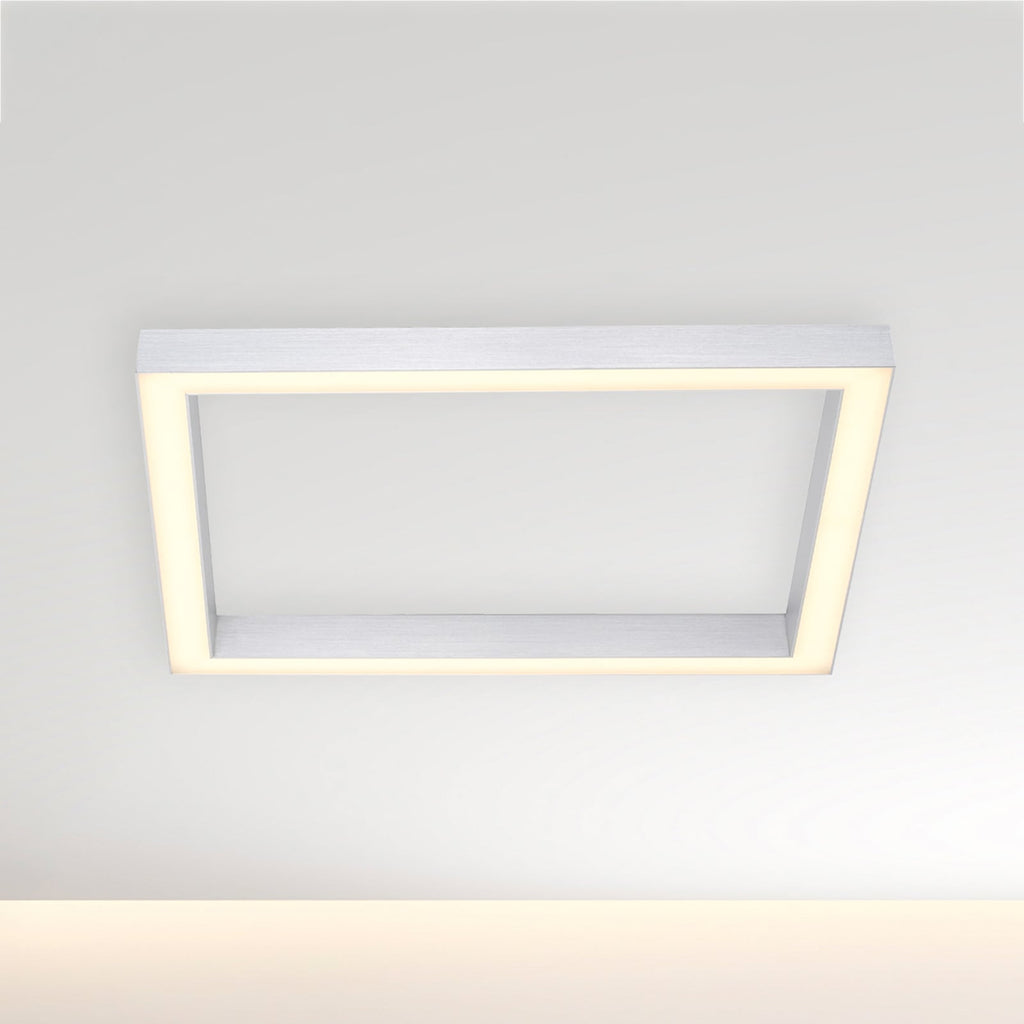 LED taklampe PURE Lines Square CCT dimbar 55 cm forfra