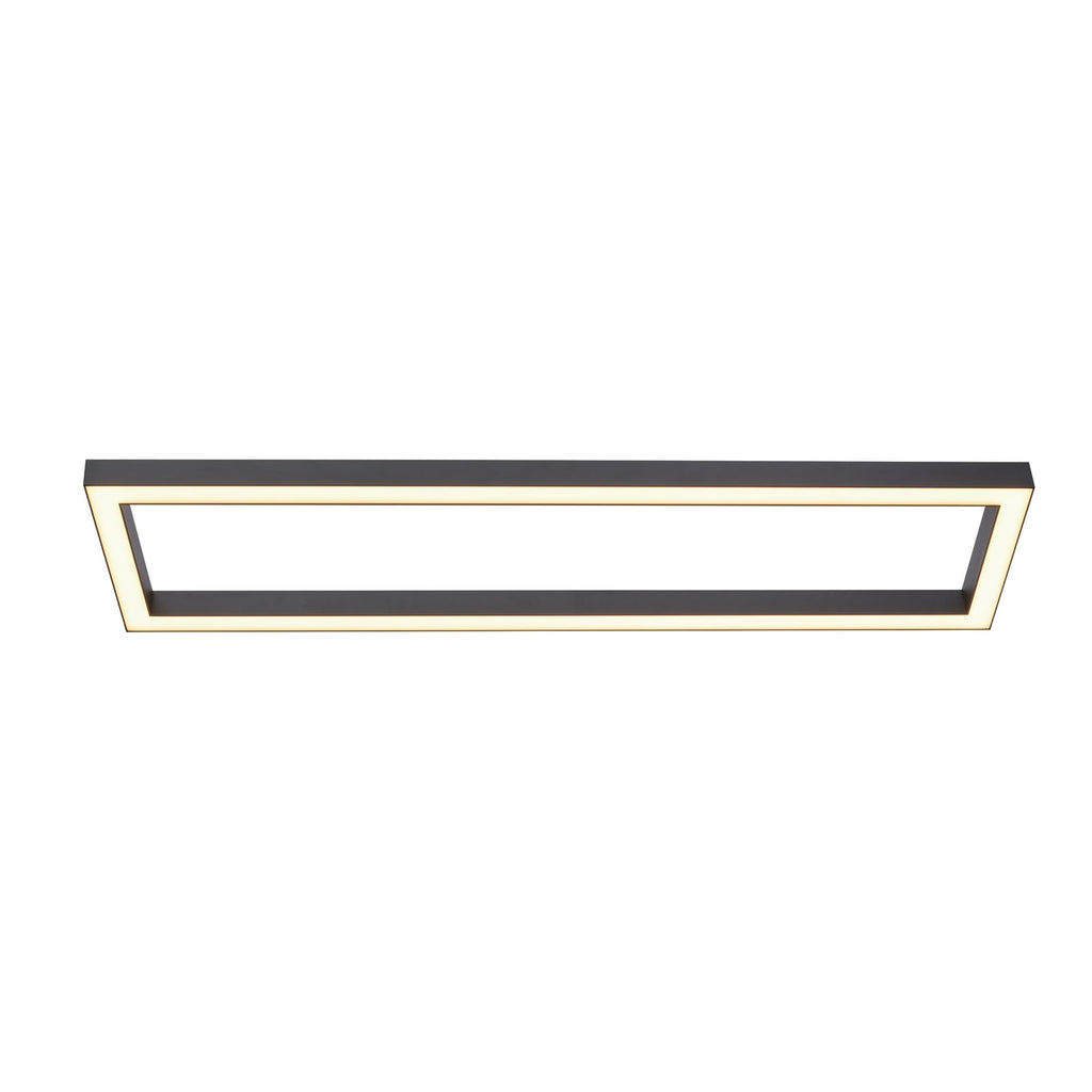 LED taklampe PURE Lines Square dimbar CCT 110 cm forfra