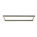 LED taklampe PURE Lines Square dimbar CCT 110 cm forfra