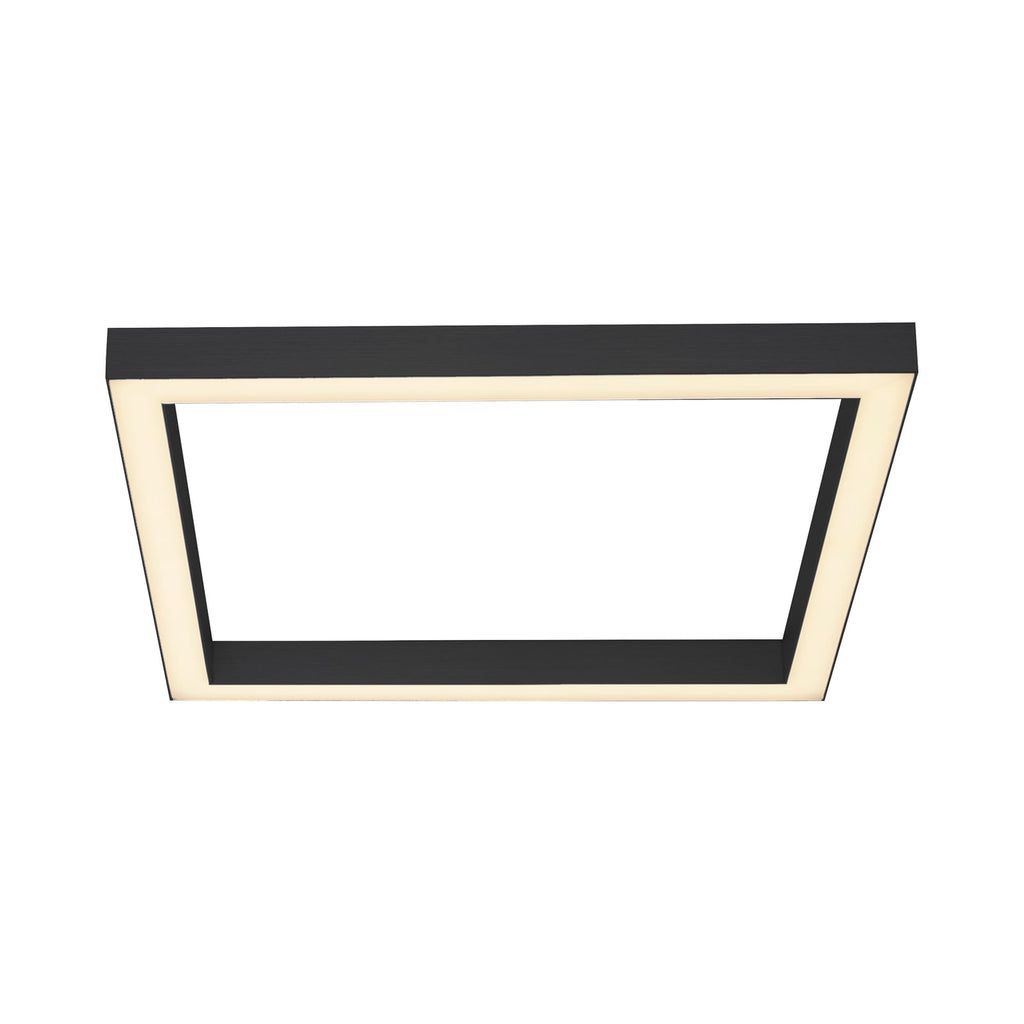 LED taklampe PURE Lines Square grafitt 55x55 cm detalj