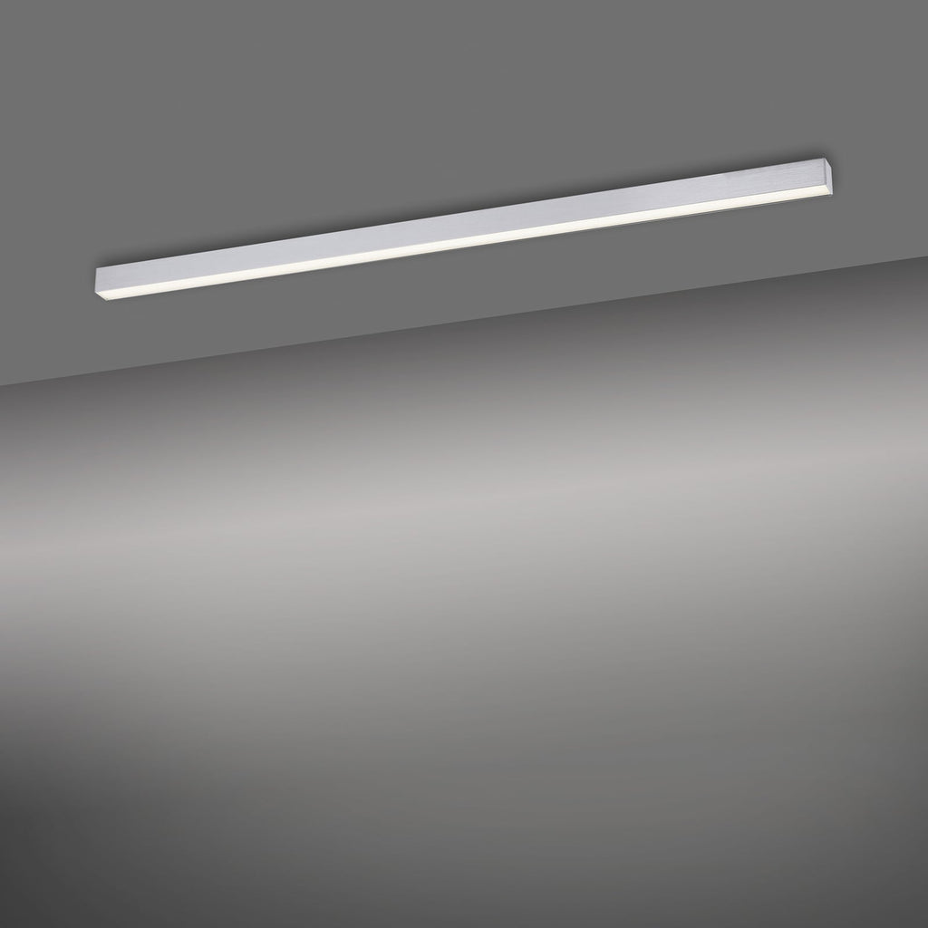 LED taklampe PURE Lines Straight 110 cm montert i rom