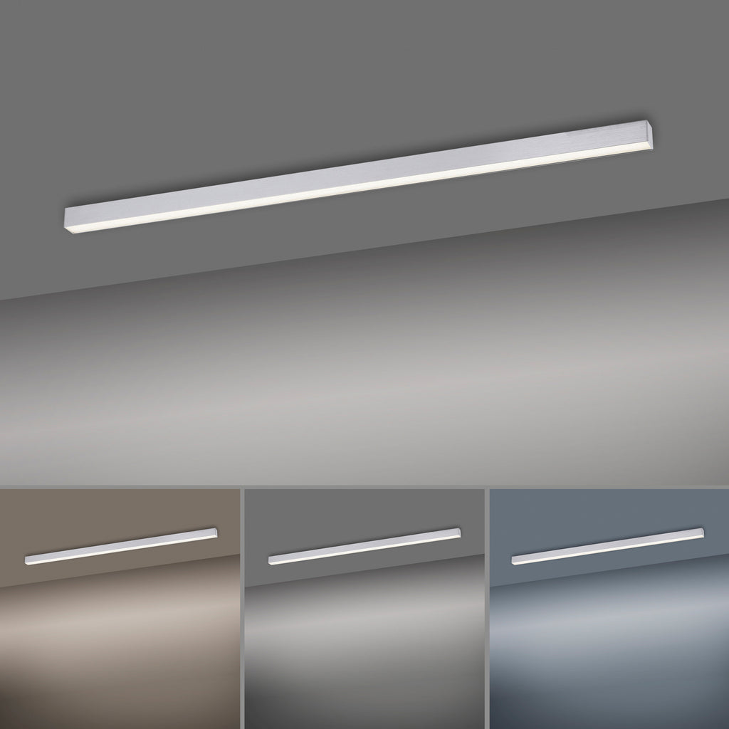 LED taklampe PURE Lines Straight 110 cm nærbilde