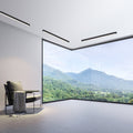 LED taklampe PURE Lines Straight grafitt forfra