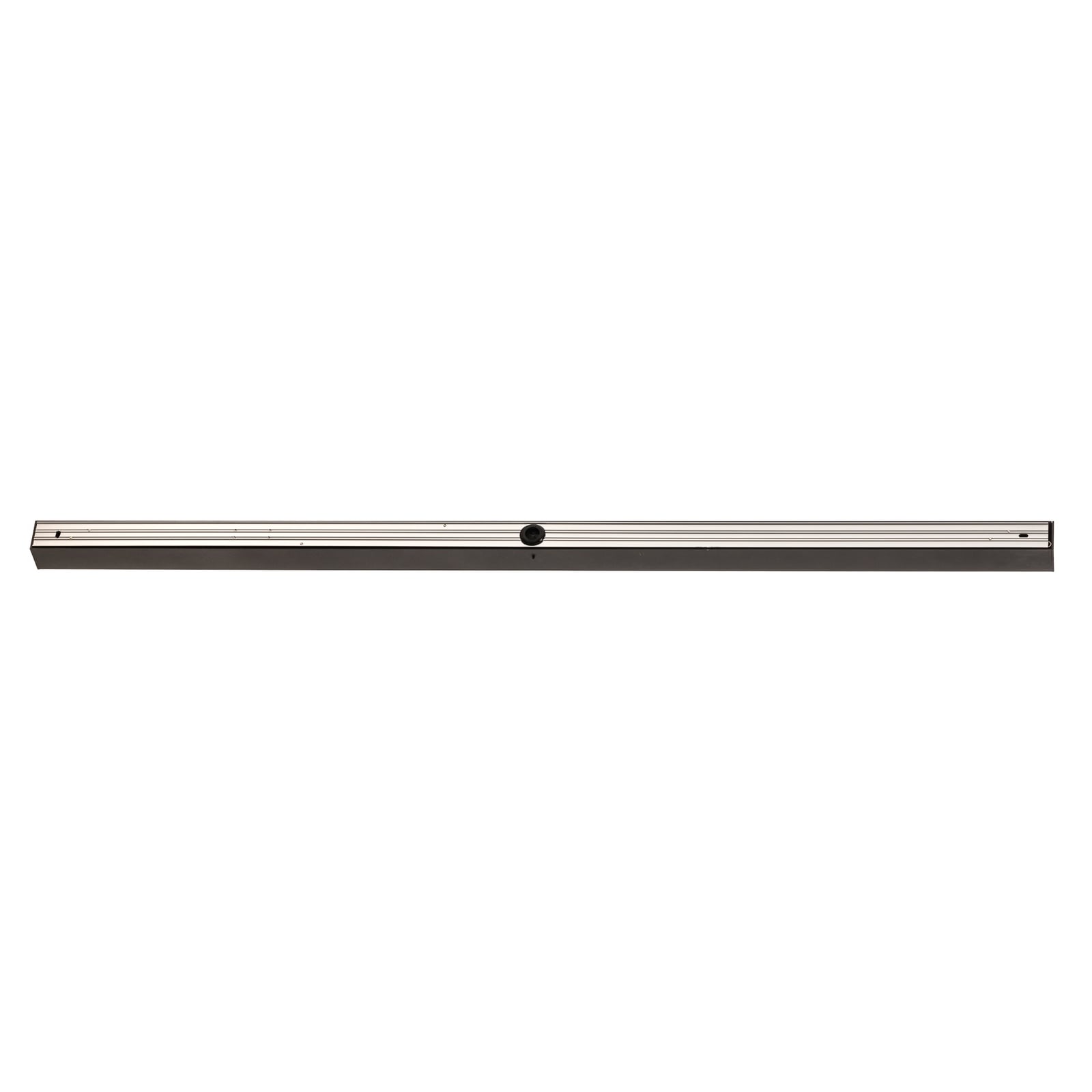 LED taklampe PURE Lines Straight grafitt sideprofil