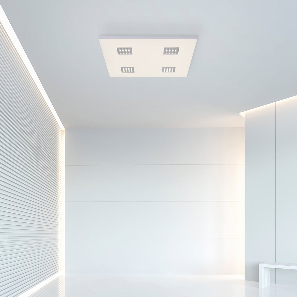 LED taklampe Pure Neo dimbar CCT fjernkontroll bakside