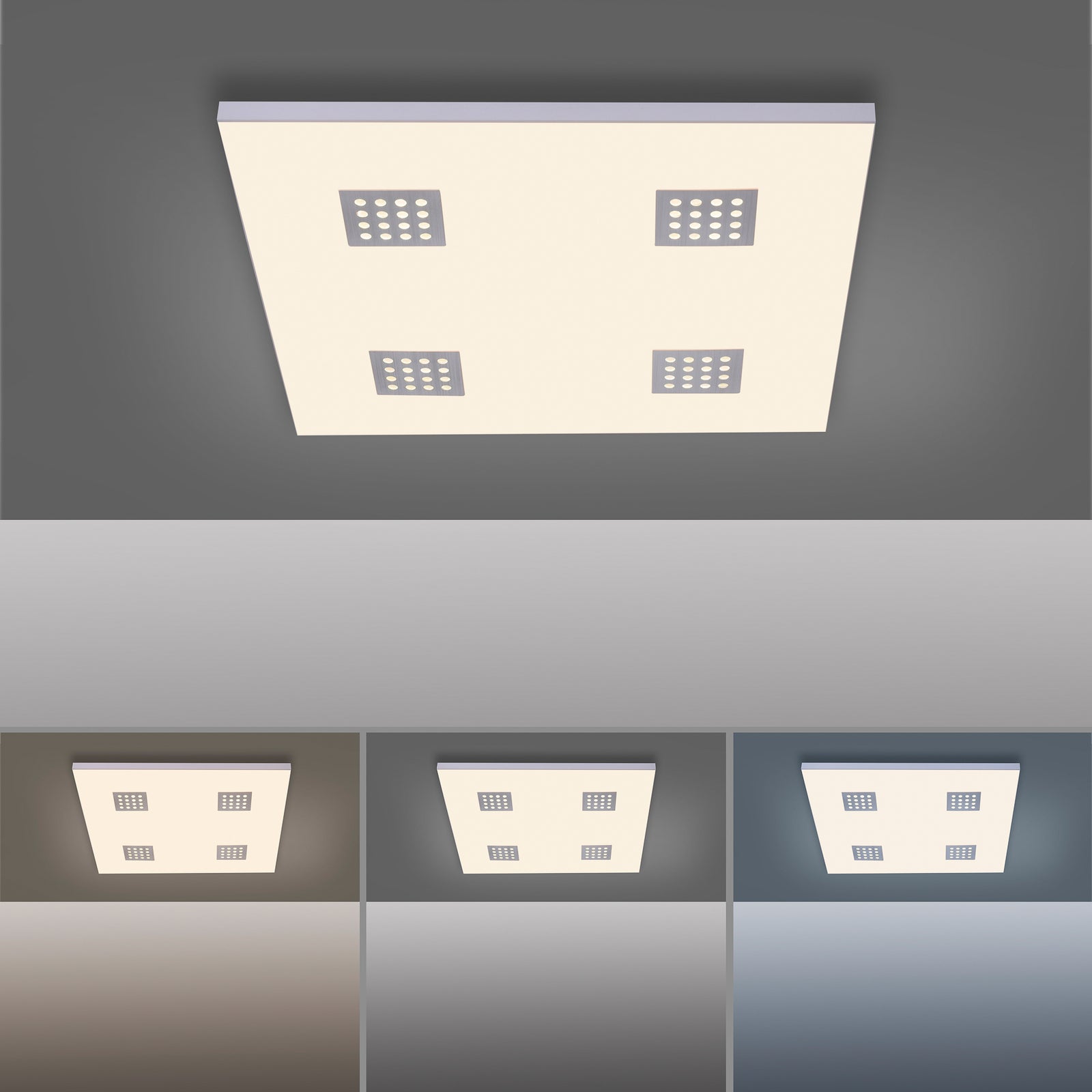 LED taklampe Pure Neo dimbar CCT fjernkontroll fjernkontroll