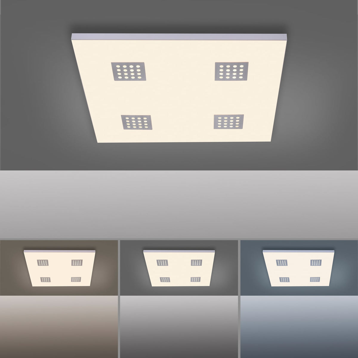LED taklampe Pure Neo dimbar CCT fjernkontroll fjernkontroll