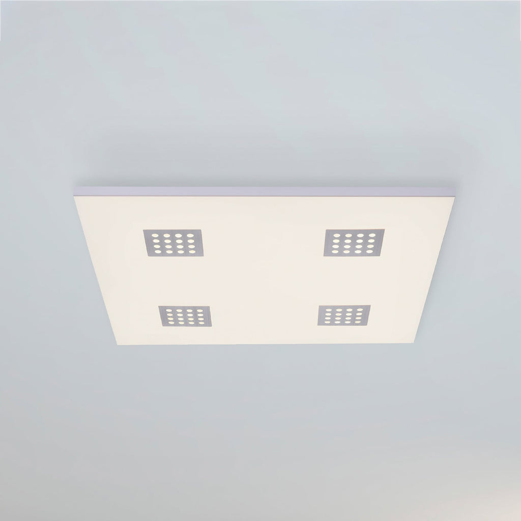 LED taklampe Pure Neo dimbar CCT fjernkontroll forfra