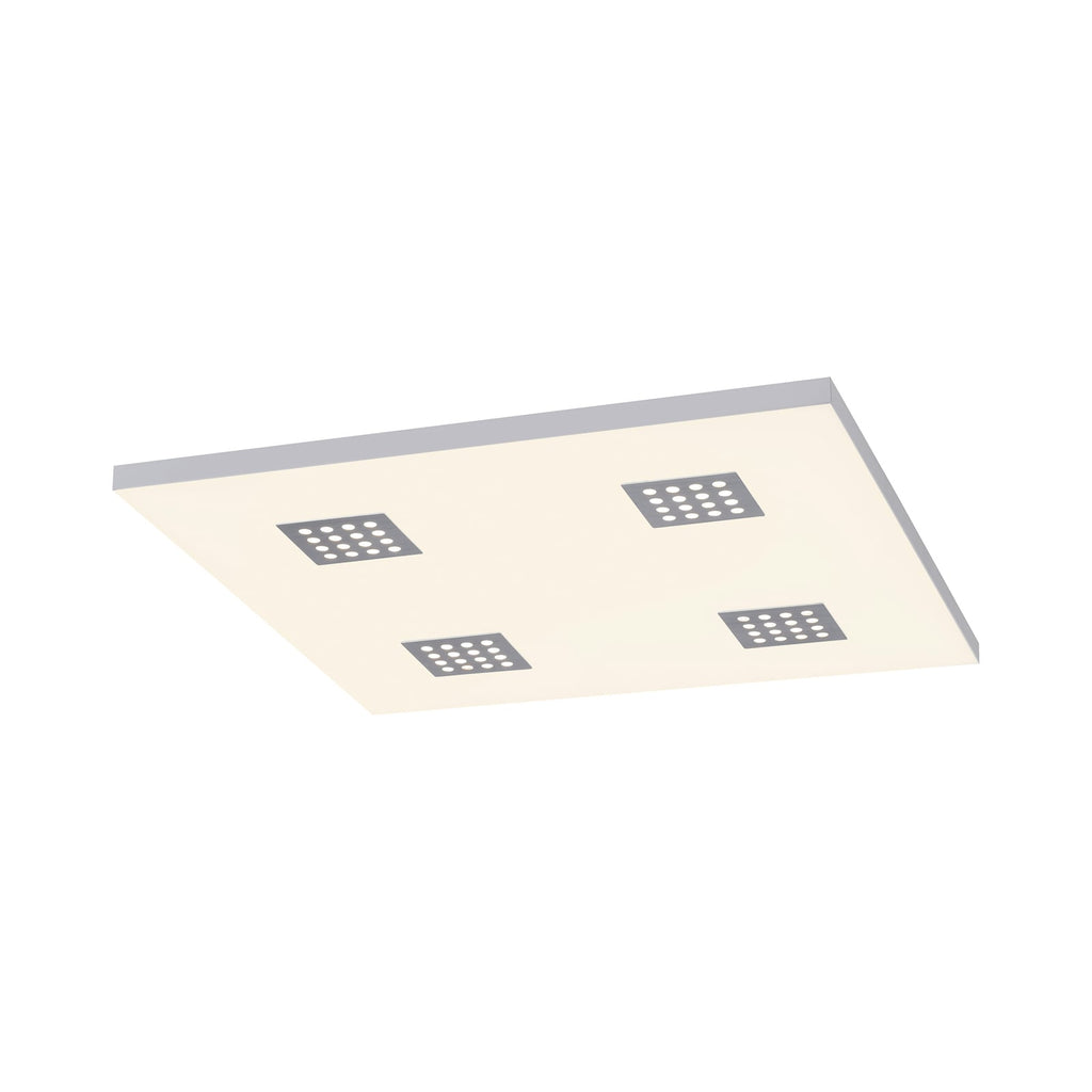 LED taklampe Pure Neo dimbar CCT fjernkontroll montert i tak