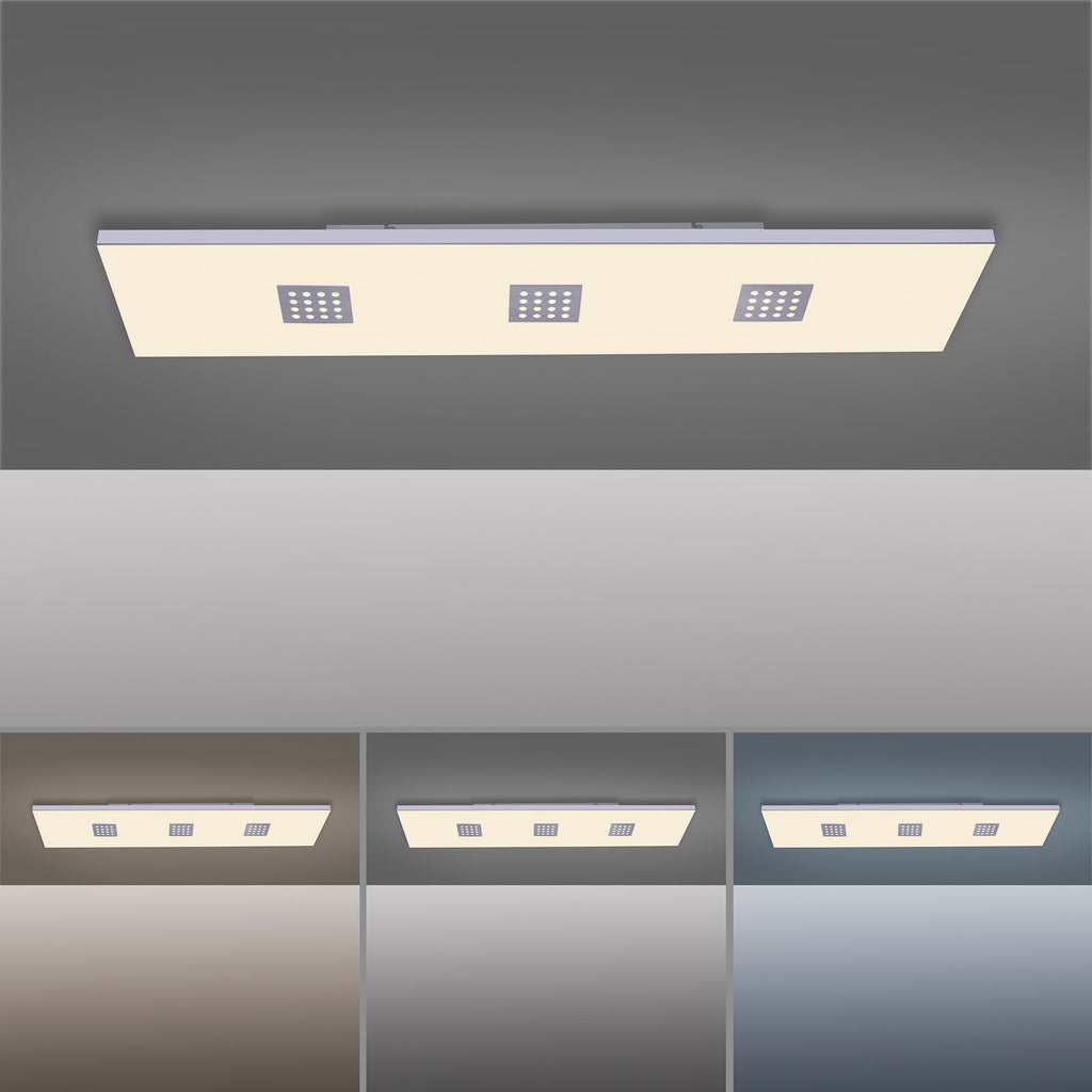 LED taklampe Pure Neo CCT dimbar med fjernkontroll