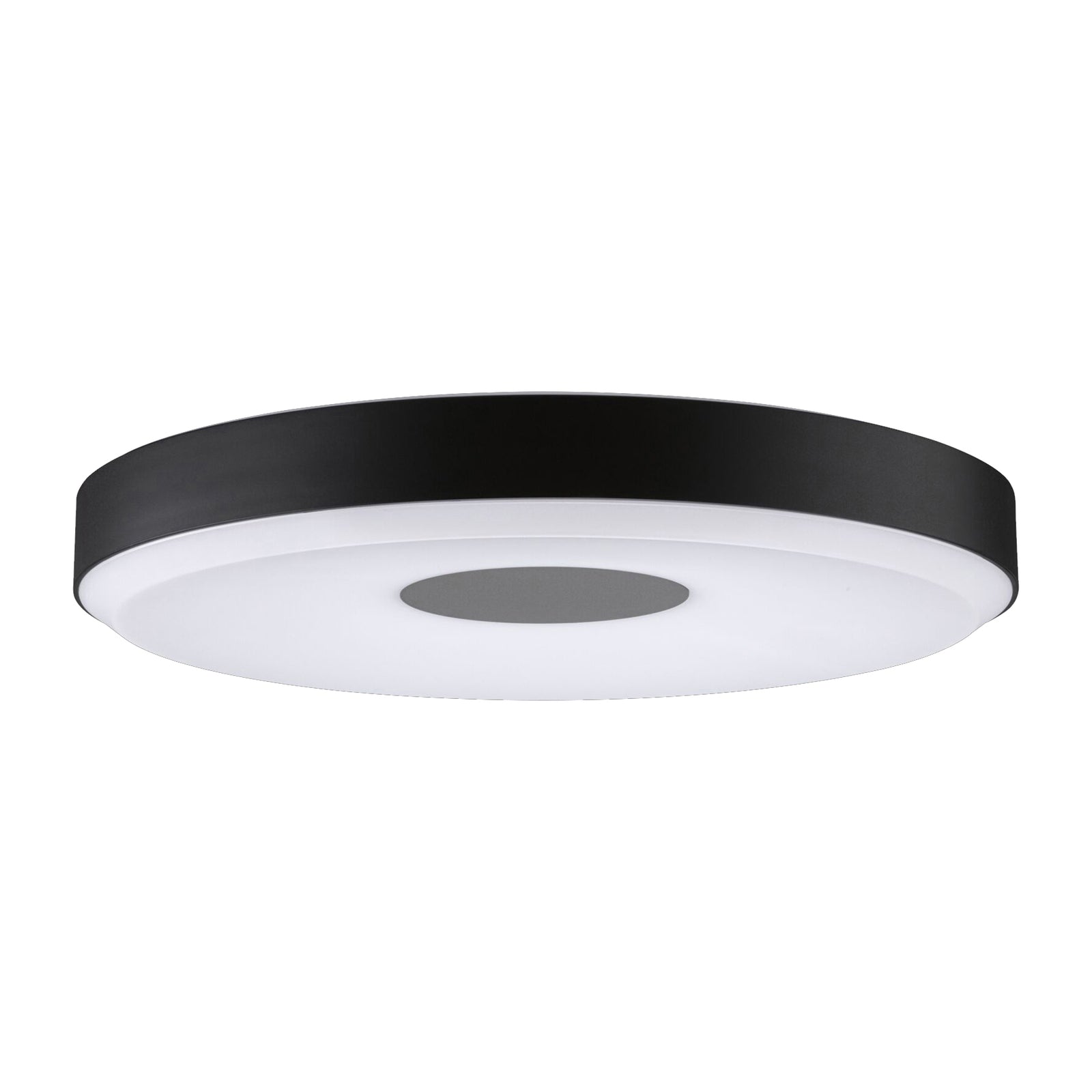 Bakside av LED taklampe Puric Pane II dimbar svart