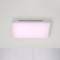 LED taklampe Q-FRAMELESS RGBW dimbar 45x45 cm 26W forfra