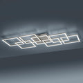 LED taklampe Q-INIGO dimbar CCT aluminium forfra