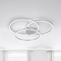 LED taklampe Q-KATE dimbar CCT Zigbee forfra