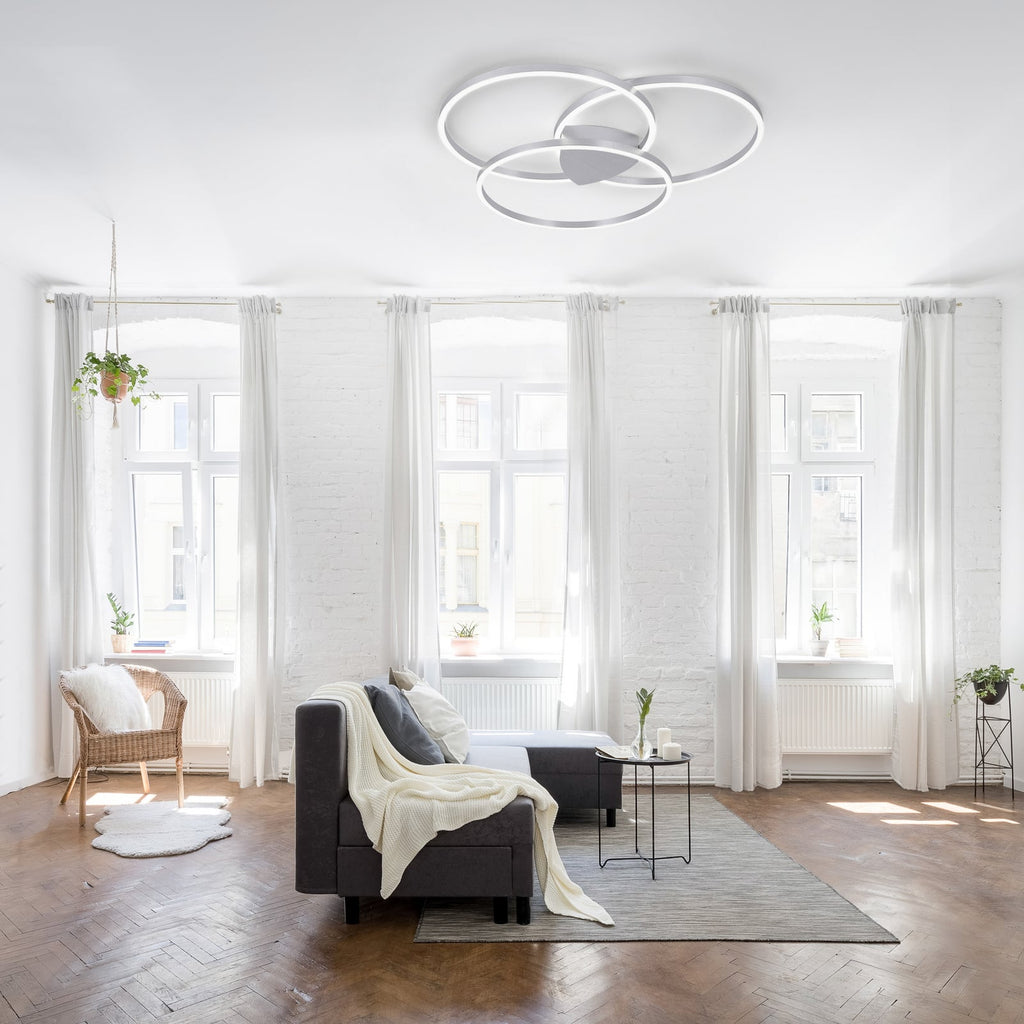 LED taklampe Q-KATE dimbar CCT Zigbee bakside