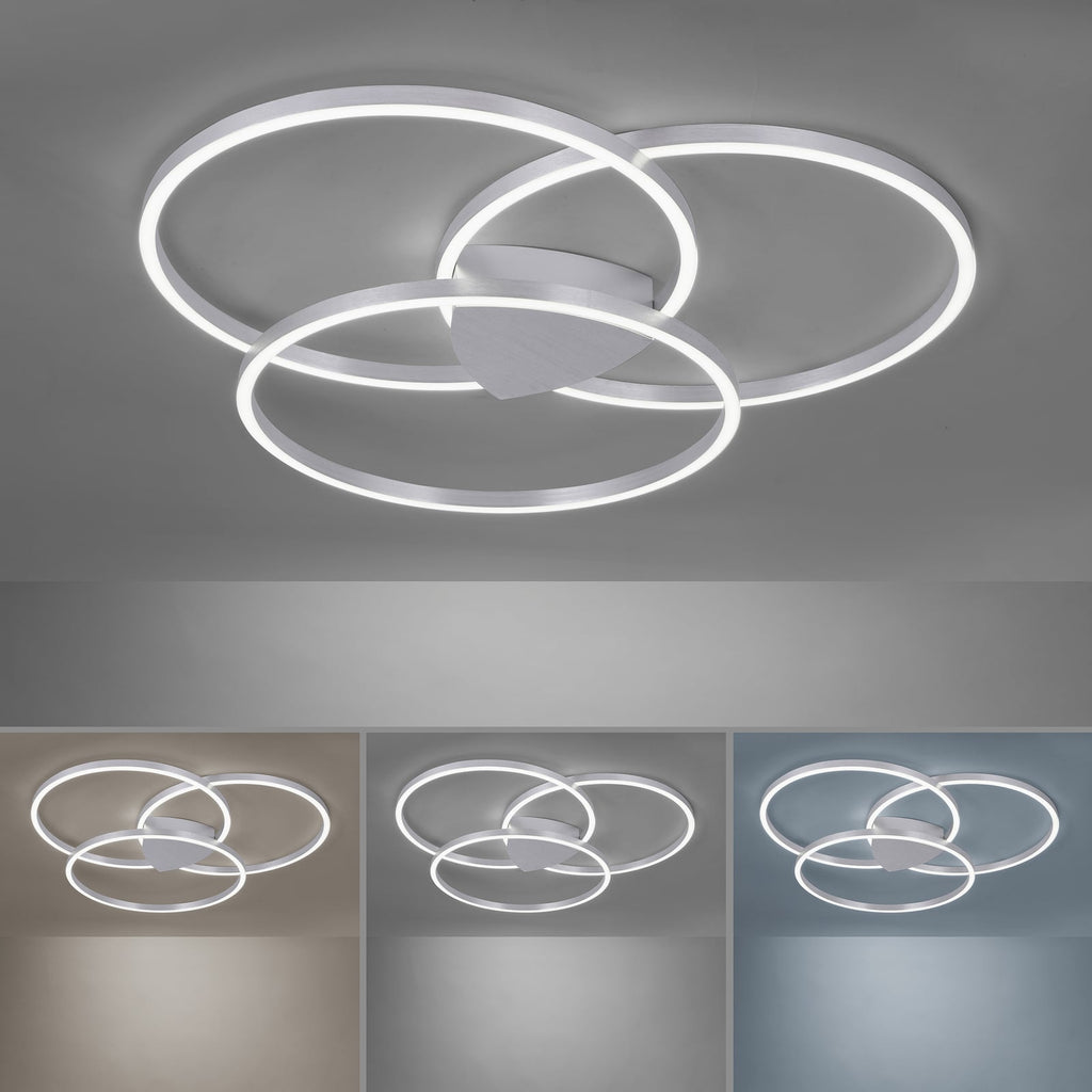 LED taklampe Q-KATE dimbar CCT Zigbee Zigbee logo