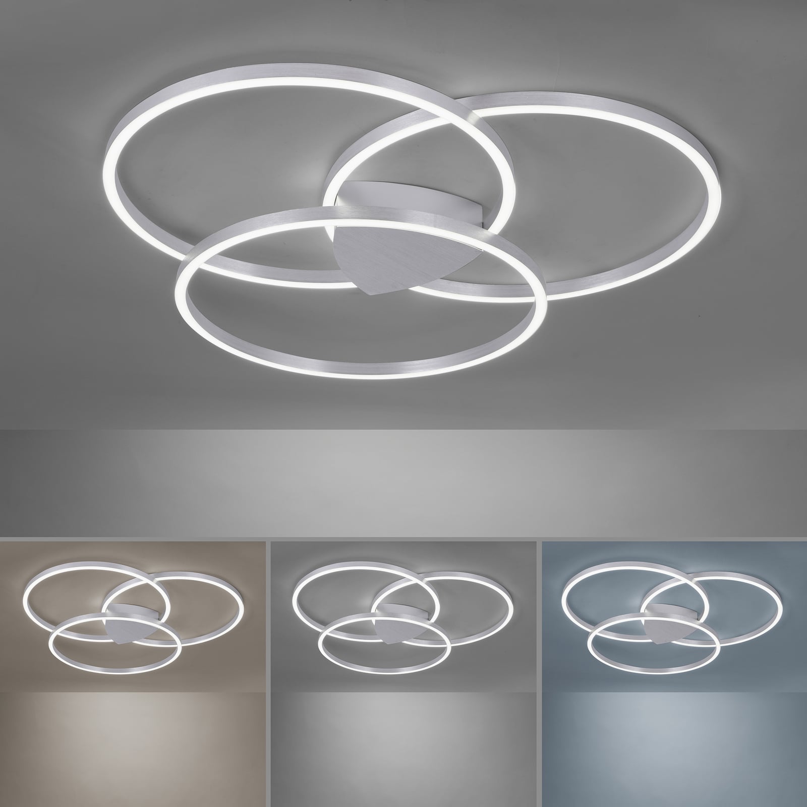 LED taklampe Q-KATE dimbar CCT Zigbee Zigbee logo