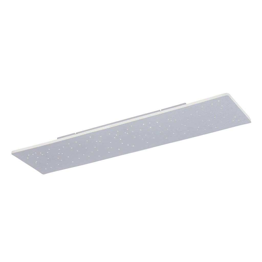 Detaljbilde av LED taklampe Q-NIGHTSKY stjernehimmel CCT 100x25 cm