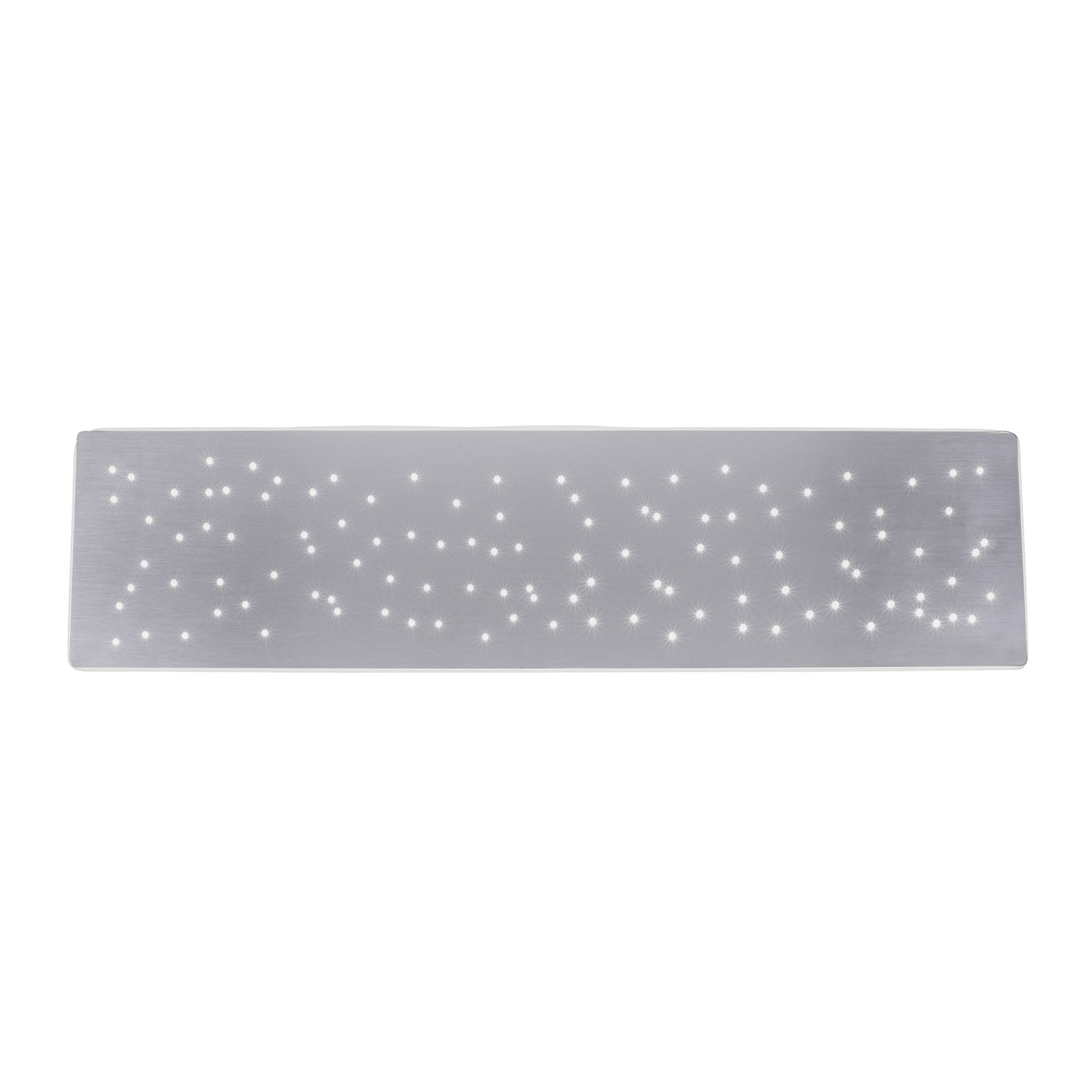 Nærbilde av stjernehimmel-effekt i LED taklampe Q-NIGHTSKY