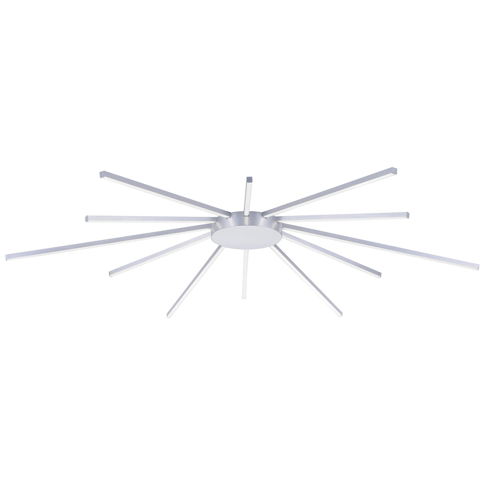 Detalj av LED taklampe Q-Sunshine dimbar CCT med fjernkontroll 55W