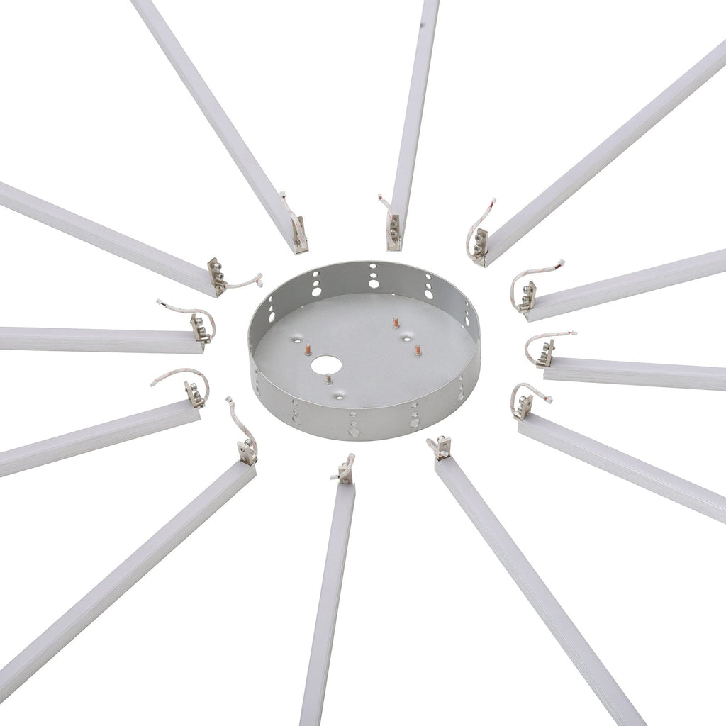 Fjernkontroll til LED taklampe Q-Sunshine dimbar CCT med fjernkontroll 55W
